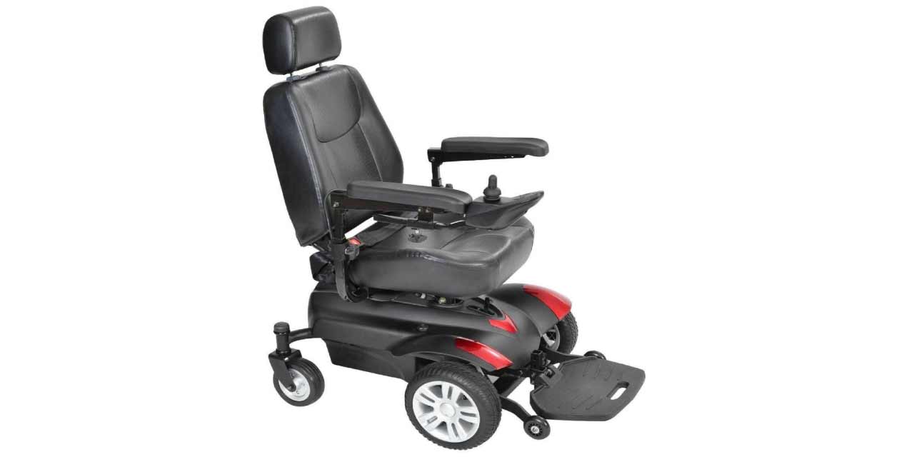 Motorised Powered Wheelchair
