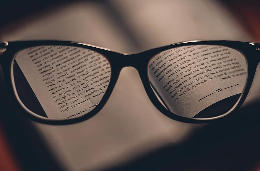 glasses, reading glasses, spectacles, eye wear, reading, read, book, eyeglasses, vision